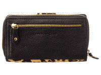 Harbour 2nd FSL.20400 Yoki Geldbörse FashionLights Felloptik Leder leopard black