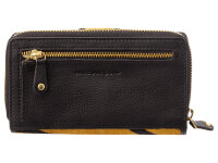 Harbour 2nd FSL.20400 Yoki Geldbörse FashionLights Felloptik Leder tiger black