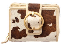Harbour 2nd FSL.20401 Atka Geldbörse FashionLights Felloptik Leder
