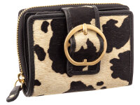 Harbour 2nd FSL.20401 Atka Geldbörse FashionLights Felloptik Leder cow black