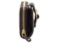 Harbour 2nd FSL.20401 Atka Geldbörse FashionLights Felloptik Leder cow black