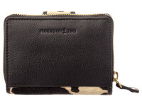 Harbour 2nd FSL.20401 Atka Geldbörse FashionLights Felloptik Leder cow black