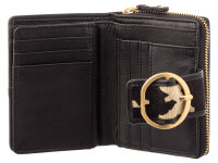 Harbour 2nd FSL.20401 Atka Geldbörse FashionLights Felloptik Leder cow black