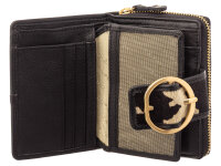 Harbour 2nd FSL.20401 Atka Geldbörse FashionLights Felloptik Leder cow black