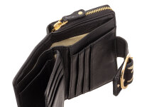 Harbour 2nd FSL.20401 Atka Geldbörse FashionLights Felloptik Leder cow black