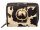 Harbour 2nd FSL.20401 Atka Geldbörse FashionLights Felloptik Leder cow black