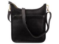 Harbour 2nd FL.15127 FashionLights Hobobag Felloptik Leder cow black