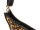 Harbour 2nd FL.15127 FashionLights Hobobag Felloptik Leder leopard black