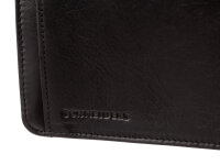 Schneiders Vienna 66701 Arztkoffer Doktortasche aus echtem Leder schwarz