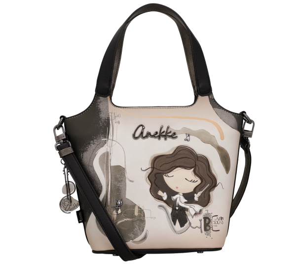 Anekke Orchestra Shopper Hochformat 43801-446-schwarz /...