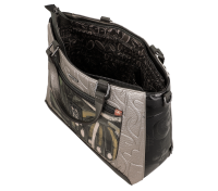 Anekke Orchestra Shopper Umhängetasche 43801-447-schwarz / beige
