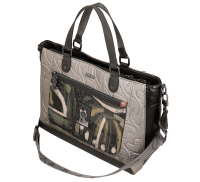 Anekke Orchestra Shopper Umhängetasche 43801-447-schwarz / beige