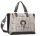 Anekke Orchestra Shopper Umhängetasche 43801-447-schwarz / beige