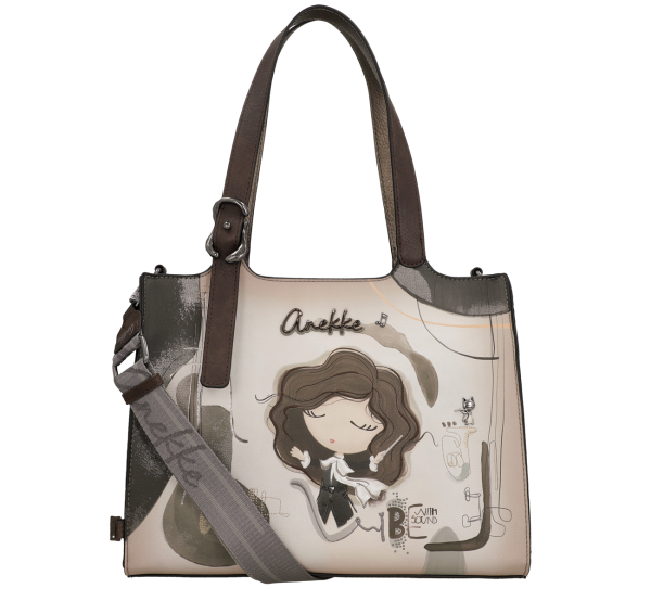 Anekke Orchestra Shopper Umhängetasche...