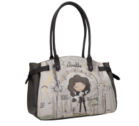 Anekke Orchestra Shopper Schultertasche 43802-438-schwarz / beige