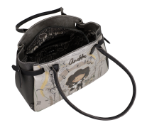 Anekke Orchestra Shopper Schultertasche 43802-438-schwarz / beige