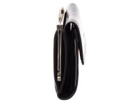 Manage Bügelbörse 41101 Lassic Leder Geldbörse schwarz