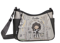 Anekke Orchestra Umhängetasche 43803-002-schwarz / beige