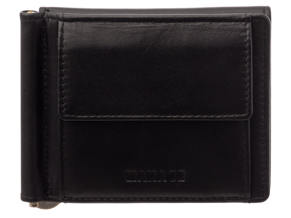 Manage Dollarclip 41406 Classic Leder Geldbörse mit...