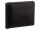 Manage Dollarclip 41406 Classic Leder Geldbörse mit Münzfach schwarz