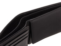 Manage Wienerschachtel 44304 Winner Leder Geldbörse schwarz
