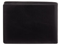 Manage Wienerschachtel 44304 Winner Leder Geldbörse schwarz