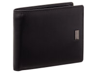 Manage Scheintasche 44302 Winner Leder Geldbörse schwarz