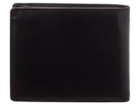 Manage Scheintasche 44302 Winner Leder Geldbörse schwarz