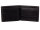 Manage Scheintasche 44302 Winner Leder Geldbörse schwarz