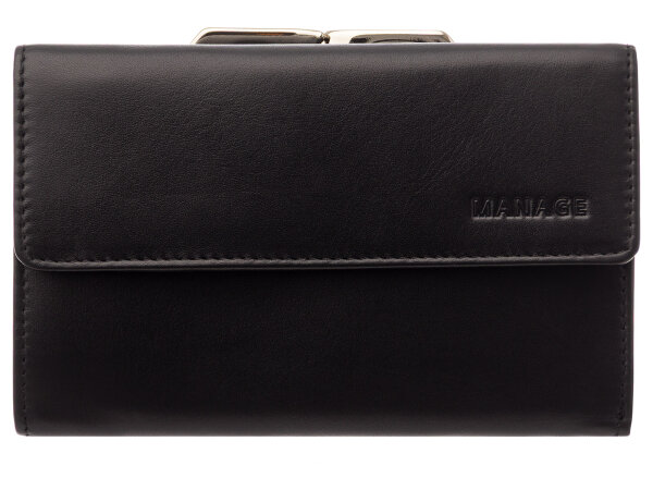 Manage Bügelbörse 41104 Classic Leder...