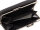 Manage Bügelbörse 41104 Classic Leder Geldbörse 01 schwarz