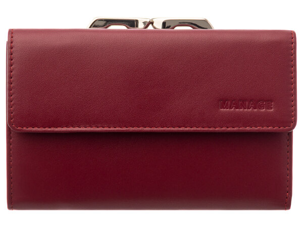 Manage Bügelbörse 41104 Classic Leder...