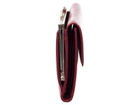 Manage Bügelbörse 41104 Classic Leder Geldbörse 07 rot