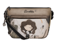 Anekke Orchestra Umhängetasche 43803-050-schwarz / beige