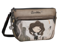 Anekke Orchestra Umhängetasche 43803-050-schwarz / beige