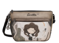 Anekke Orchestra Umhängetasche 43803-050-schwarz / beige