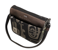 Anekke Orchestra Umhängetasche 43803-050-schwarz / beige