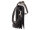 Prato Umhängetasche H139 A Rindleder schwarz