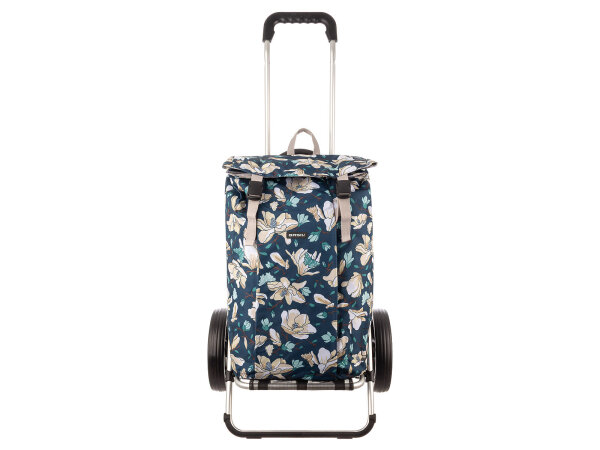 Andersen Shopper Manufaktur 166-031 Royal Shopper Basil 90 Magnolia blau