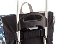 Andersen Shopper Manufaktur 166-031 Royal Shopper Basil 90 Magnolia blau