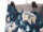 Andersen Shopper Manufaktur 166-031 Royal Shopper Basil 90 Magnolia blau