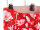 Andersen Shopper Manufaktur 166-031 Royal Shopper Basil 70 Magnolia rot