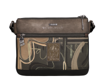 Anekke Orchestra Quadratische Umhängetasche 43803-145-schwarz / beige