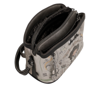 Anekke Orchestra Umhängetasche 3 Fächer 43803-258-schwarz / beige