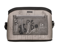 Anekke Orchestra Umhängetasche 3 Fächer 43803-258-schwarz / beige