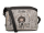 Anekke Orchestra Umhängetasche 3 Fächer 43803-258-schwarz / beige