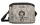 Anekke Orchestra Umhängetasche 3 Fächer 43803-258-schwarz / beige
