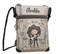 Anekke Orchestra Mini Umhängetasche 43803-904-schwarz / beige