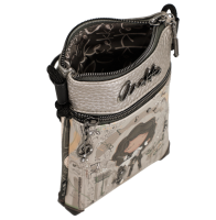 Anekke Orchestra Mini Umhängetasche 43803-904-schwarz / beige