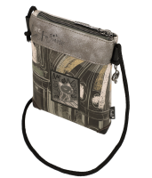 Anekke Orchestra Mini Umhängetasche 43803-904-schwarz / beige